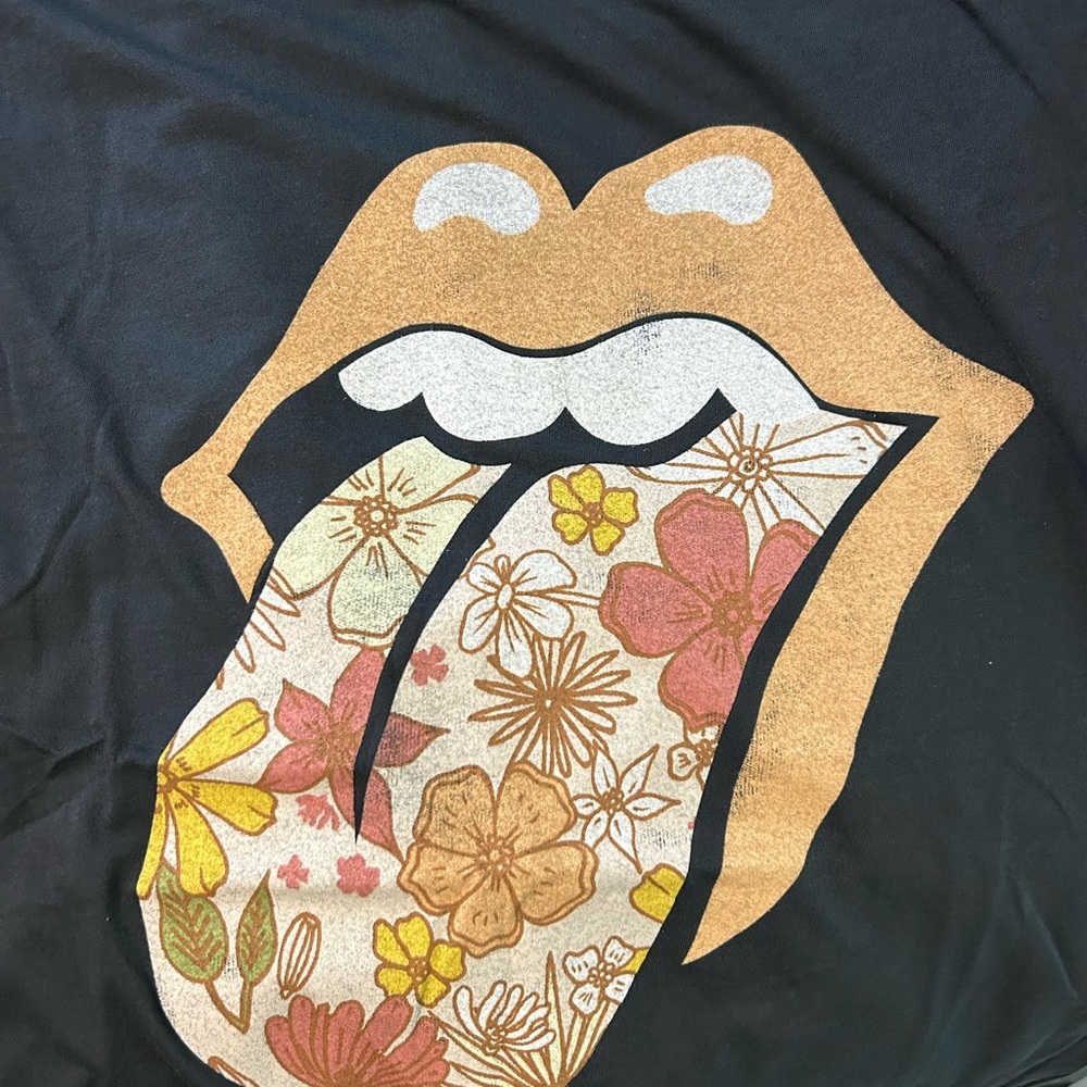 Free people Rolling Stones tee… oversized fit - Picture 3 of 4